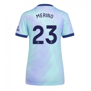 Arsenal Mikel Merino #23 Tredje trøje Dame 2024-25 Kort ærmer